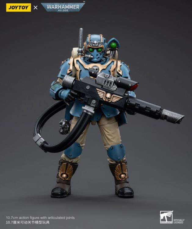 Warhammer 40k Astra Militarum Tempestus Scions Squad 55th Kappic Eagles Tempestus Scion 1 1/18 Scale Figure (In Stock)