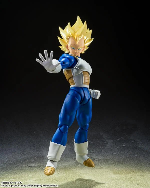 S.H.Figuarts Super Saiyan Vegeta Awakening Super Saiyan Blood (Reissue)
