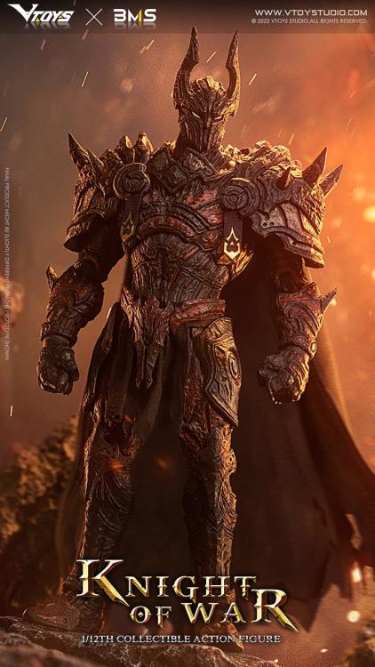 VTOYS X BMS Knight of War 1/12 Scale Figure (In Stock)