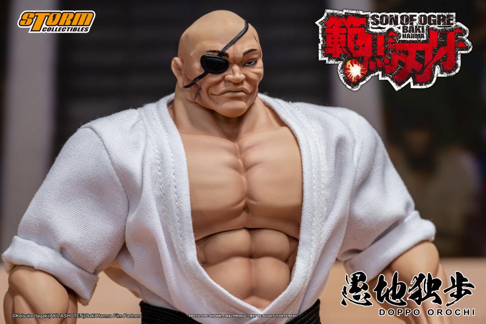 (Pre-Order) Storm Collectibles Baki Hanma: Son of Ogre Doppo Orochi 1/12 Scale Action Figure