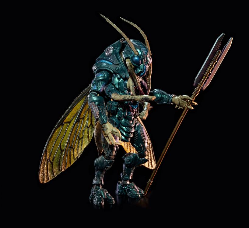 Cosmic Legions Sphexxian Prison Guard Deluxe Figure (In Stock)