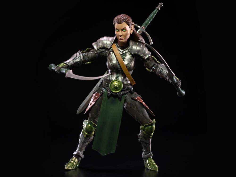 (Pre-Order) Mythic Legions Tactics: War of the Aetherblade Female Elf Deluxe Legion Builder Figure