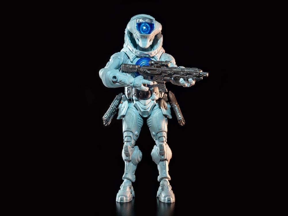 Cosmic Legions T.U.5.C.C. Science Officer Figure (In Stock)