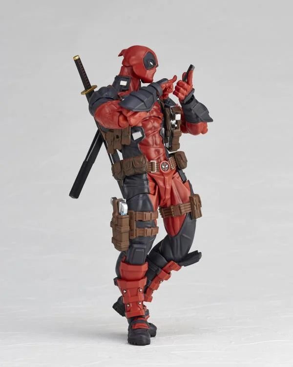 Kaiyodo Marvel Amazing Yamaguchi Revoltech NR050 Deadpool (Ver. 2.5) (In Stock)