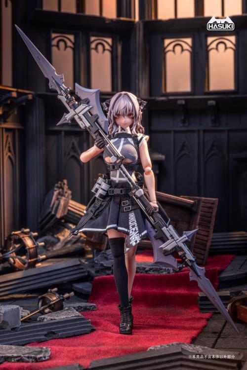 HASUKI Pocket Art Series Sister Friede (SP Ver.) 1/12 Scale Action Figure (With Bonus)