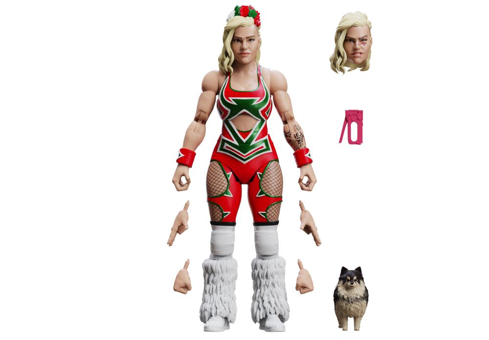 (Pre-Order) Boss Fight Studio Legends of Lucha Libre Taya Valkyrie Premium Collector Figure