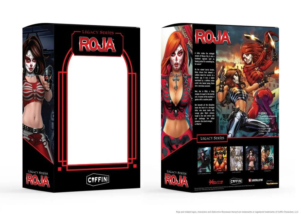 (Pre-Order) EXECUTIVE REPLICAS Roja 1/12 Scale Action Figure