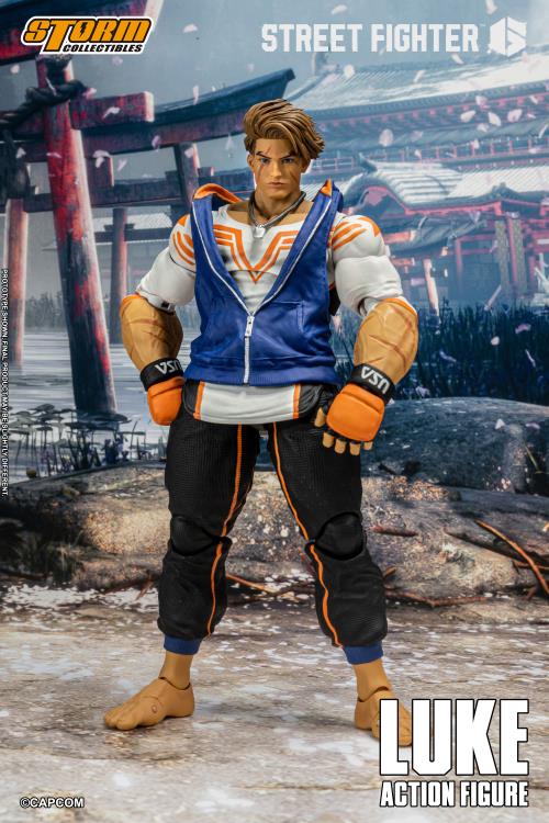 (Pre-Order) Storm Toys Street Fighter 6 Luke 1/12 Scale
