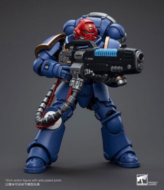 Warhammer 40K Ultramarines Hellblasters Sergeant Ulaxes 1/18 Scale Figure (In Stock)