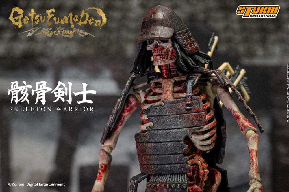 (Pre-Order) Storm Toys Getsu Fuma Den: Undying Moon Skeleton Warrior 1/12 Scale Figure