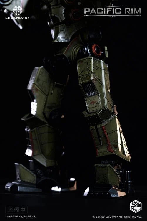 Infinity Studio Pacific Rim Heavy Mecha Cherno Alpha Action Figure 35 cm Action Figure (In Stock) (Copy)