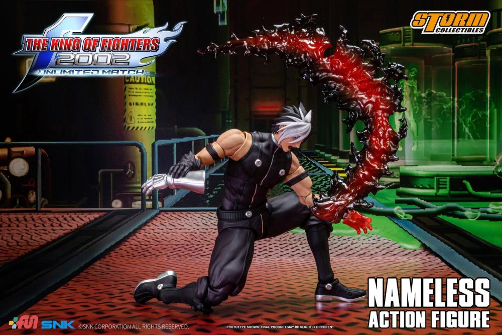 (Pre-Order) Storm Collectibles The King of Fighters 2002 Unlimited Match Nameless 1/12 Scale