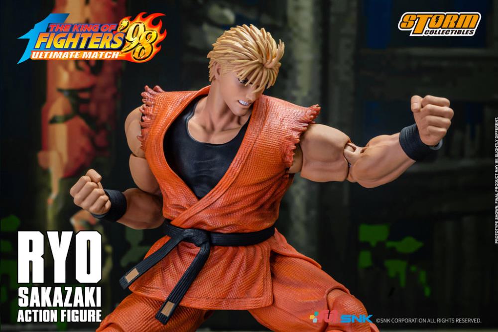 (Pre-Order) Storm Toys The King of Fighters 98: Ultimate Match Ryo Sakazaki 1/12 Scale