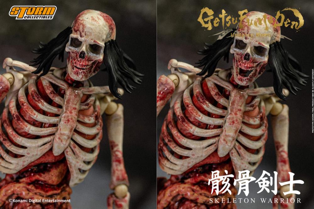 (Pre-Order) Storm Toys Getsu Fuma Den: Undying Moon Skeleton Warrior 1/12 Scale Figure