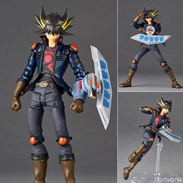 (Pre-Order) Kaiyodo Yu-Gi-Oh! 5D's Amazing Yamaguchi Revoltech NR036 Yusei Fudo