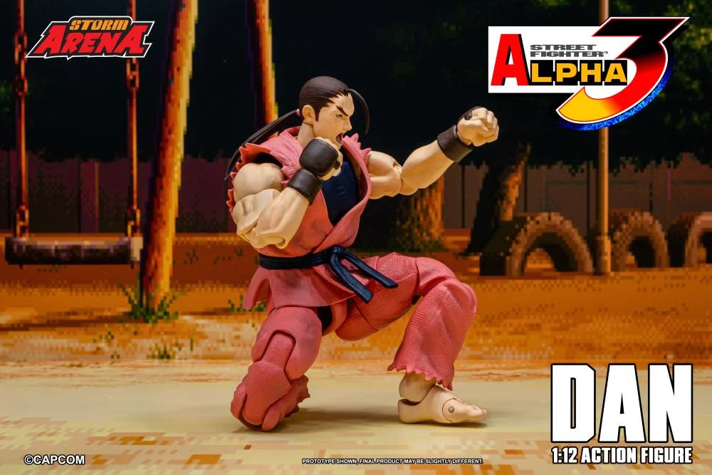 (Pre-Order) Storm Collectibles Street Fighter Alpha 3 Storm Arena Dan 1/12 Scale Action Figure