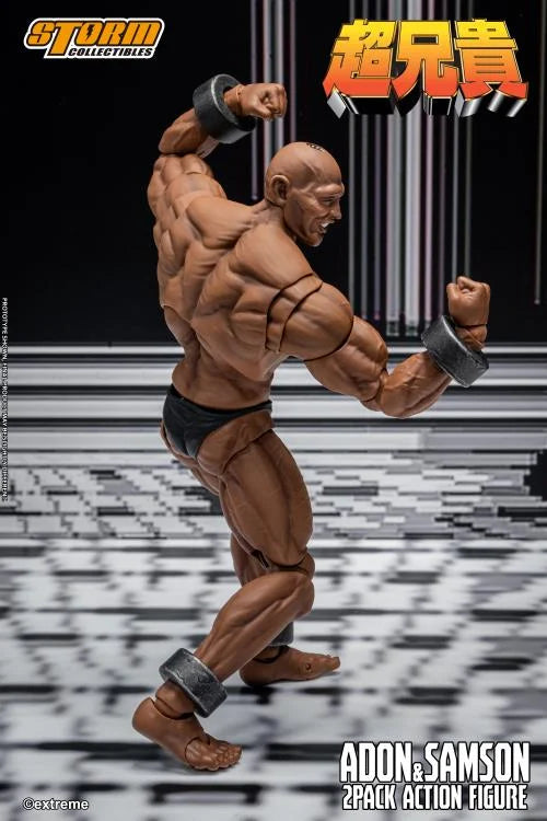 (Pre-Order) Storm Collectibles Chou-Aniki Adon and Samson 1/12 Scale Action Figure Set