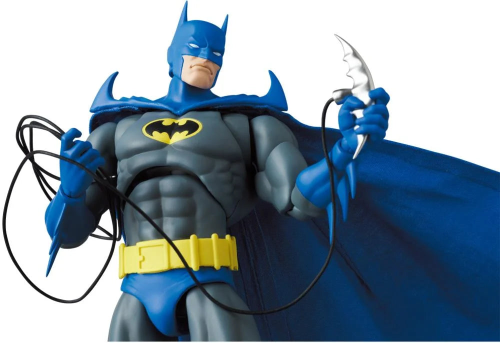 MAFEX No.215 Batman: Knightfall Batman (Knight Crusader) Action Figure (In Stock)
