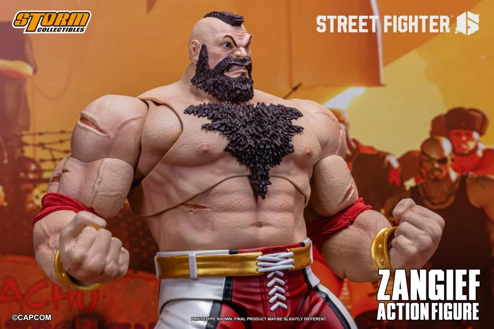 (Pre-Order) Storm Collectibles Street Fighter 6 Zangief 1/12 Scale Action Figure