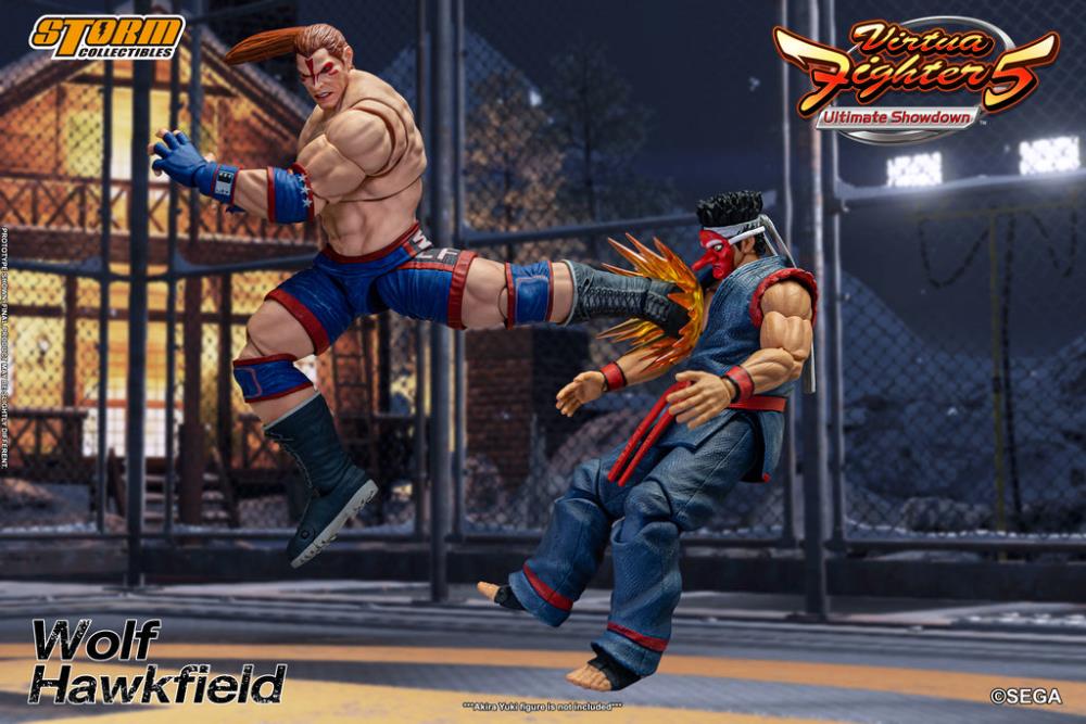 (Pre-Order) Storm Toys Virtua Fighter 5 Wolf Hawkfield 1/12 Scale