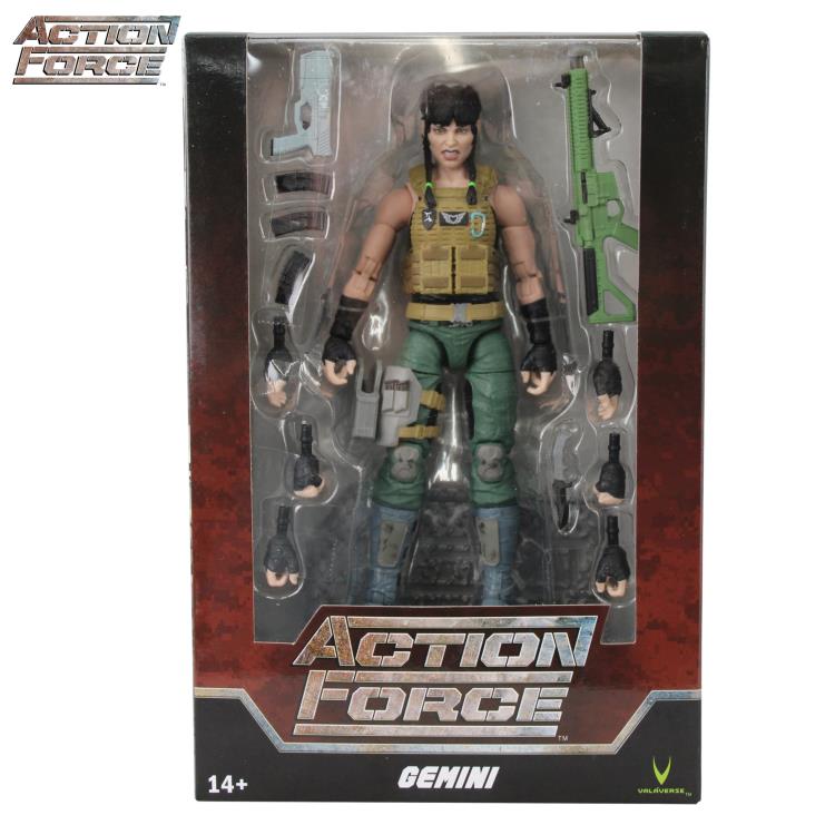 (Pre-Order) Action Force Gemini 1/12 Scale Figure