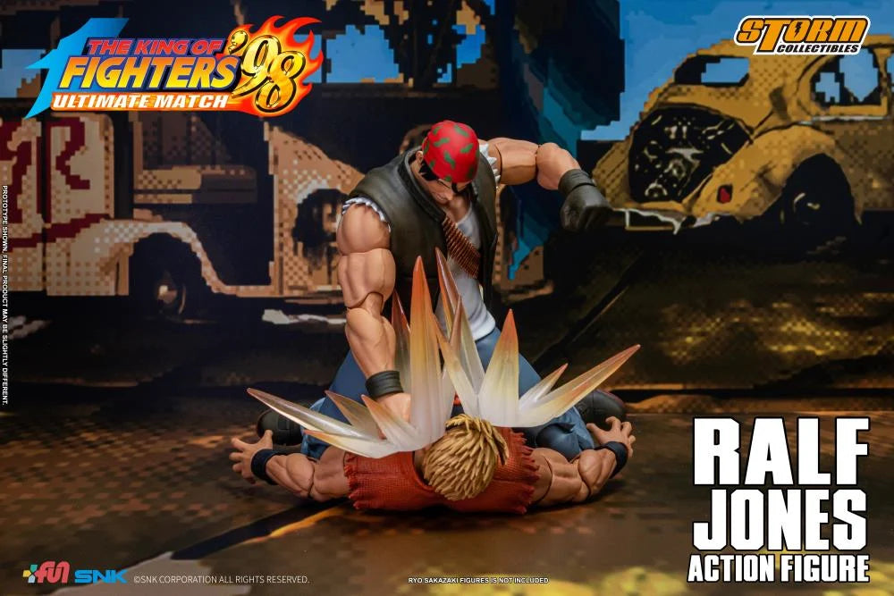 (Pre-Order) Storm Toys The King of Fighters '98 Ultimate Match Ralf Jones 1/12 Scale