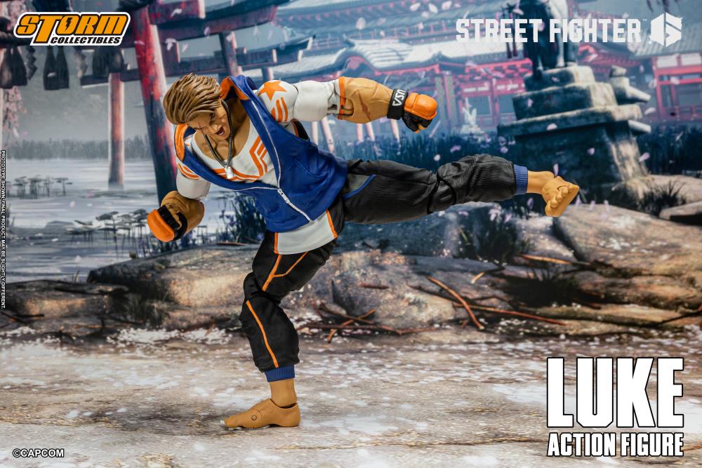 (Pre-Order) Storm Toys Street Fighter 6 Luke 1/12 Scale