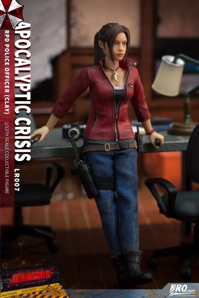 (Pre-Order) Brotoys 1/12 Doomsday Crisis-RPO Police Officer Claire LR007