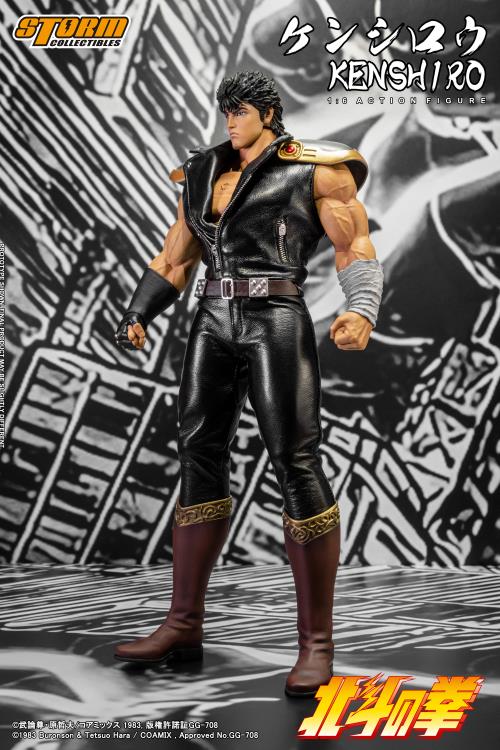 (Pre-Order) Storm Toys Fist of the North Star Kenshiro 1/6 Scale