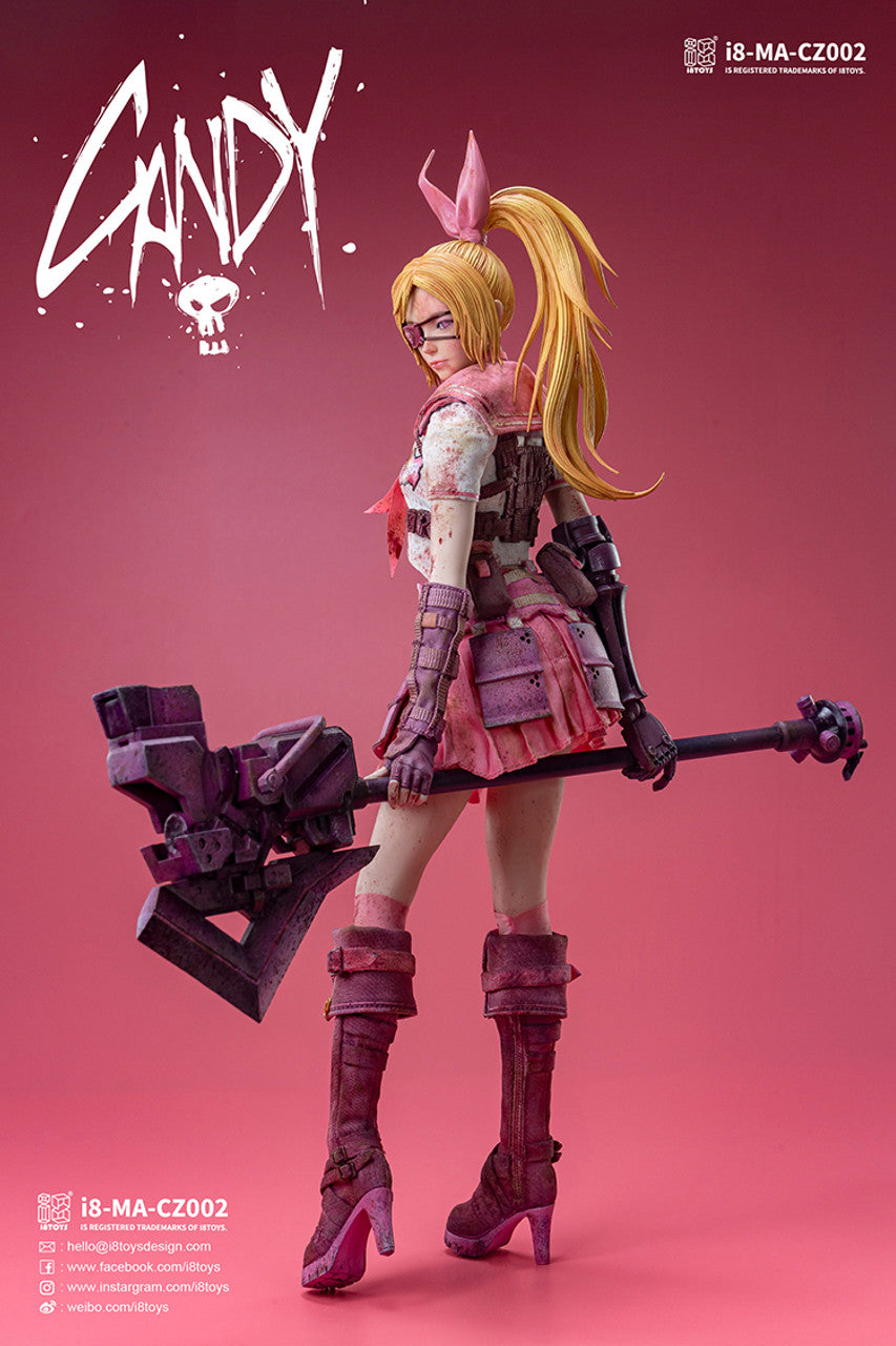 (Pre-Order) I8Toys i8-MA-CZ002 1/6 Candy Battle Damaged version