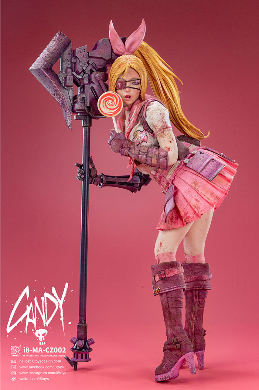 (Pre-Order) I8Toys i8-MA-CZ002 1/6 Candy Battle Damaged version