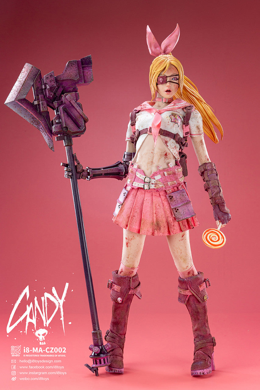 (Pre-Order) I8Toys i8-MA-CZ002 1/6 Candy Battle Damaged version