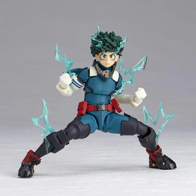 My Hero Academia Amazing Yamaguchi Revoltech NR049 Izuku Midoriya Action Figure Reissue (In Stock)