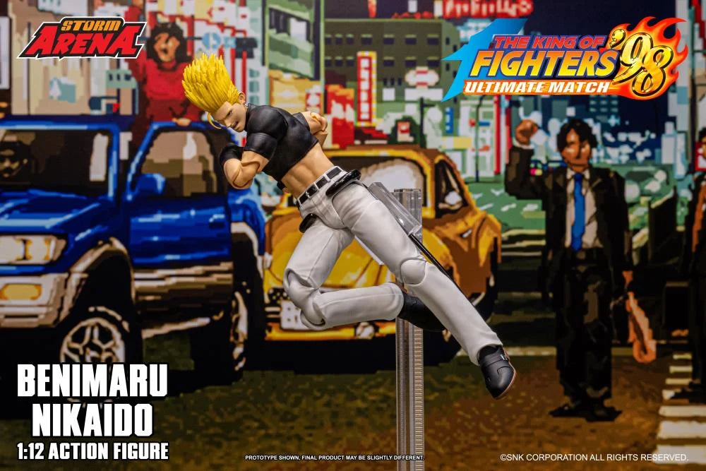 (Pre-Order) Storm Collectibles The King of Fighters '98 Ultimate Match Storm Arena Benimaru Nikaido