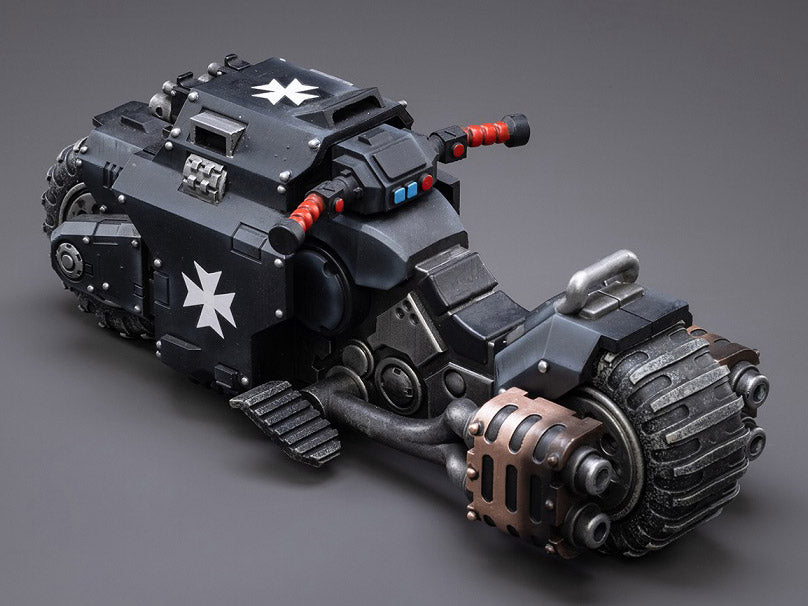 Warhammer 40k Black Templars Raider-Pattern Combat Bike 1/18 Scale (In Stock)