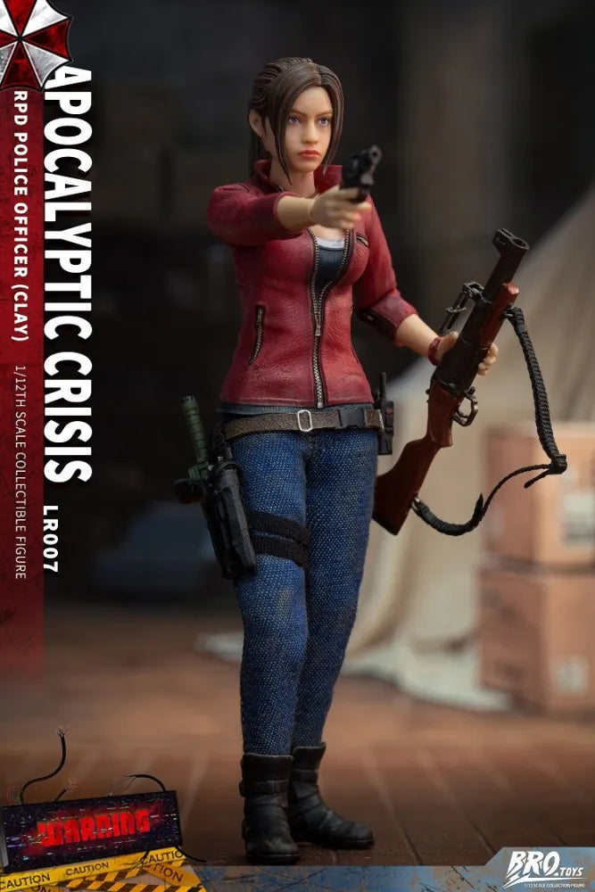 (Pre-Order) Brotoys 1/12 Doomsday Crisis-RPO Police Officer Claire LR007