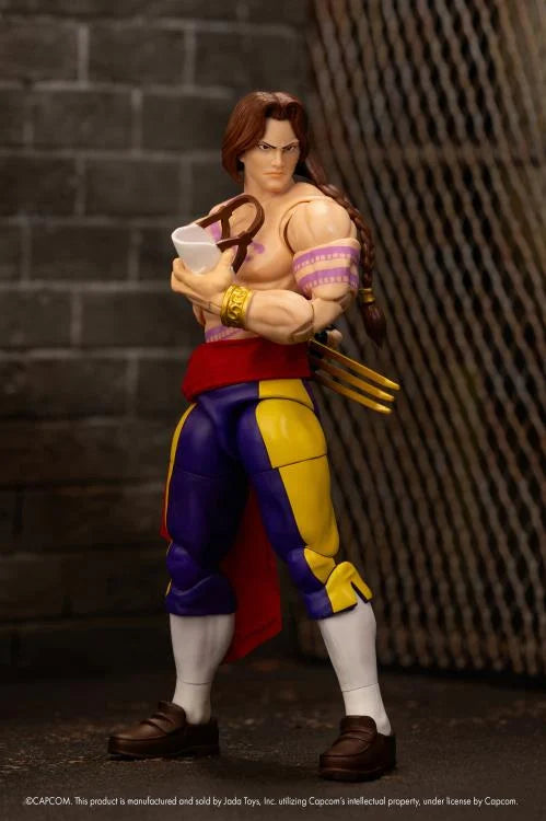 Jada Street Fighter II Vega 6 Inch Figure