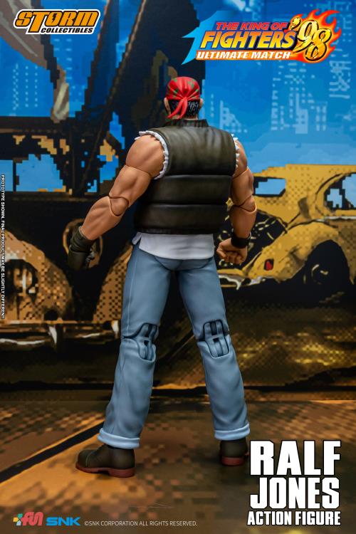 (Pre-Order) Storm Toys The King of Fighters '98 Ultimate Match Ralf Jones 1/12 Scale