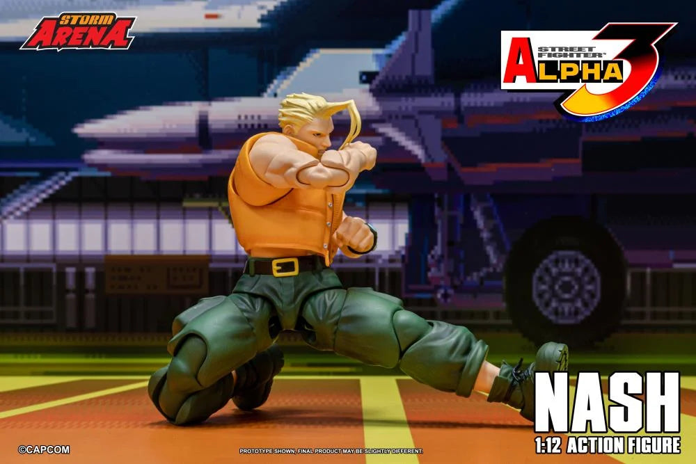(Pre-Order) Storm Collectibles Street Fighter Alpha 3 Storm Arena Nash