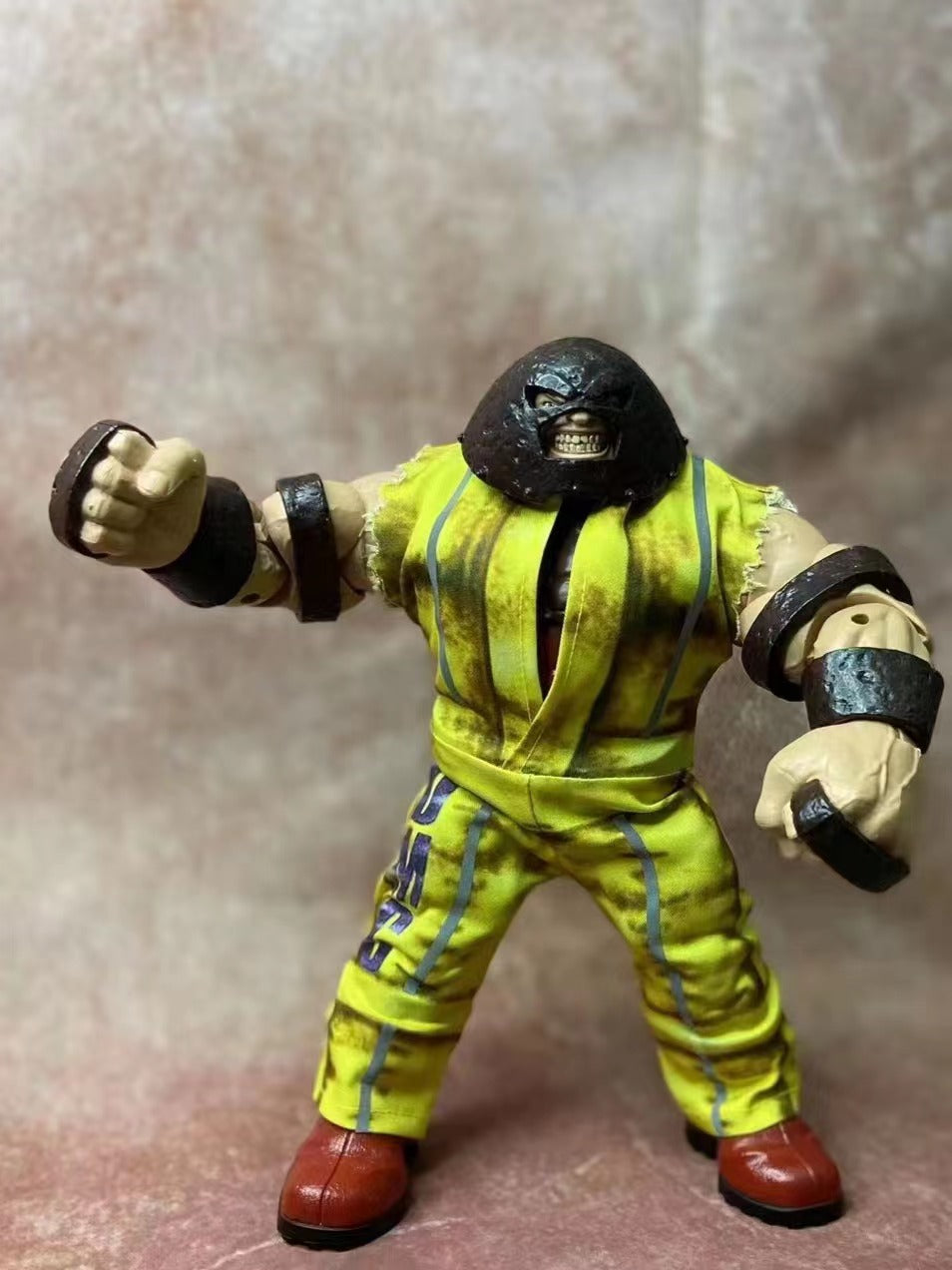 Custom 1/12 Clothing Accessories for marvel legends Juggernaut Cloth 1/12