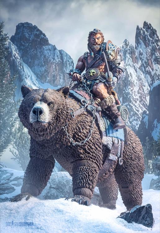 (Pre-Order) Mythic Legions: Rising Sons Bodvar Deluxe Beast Figure