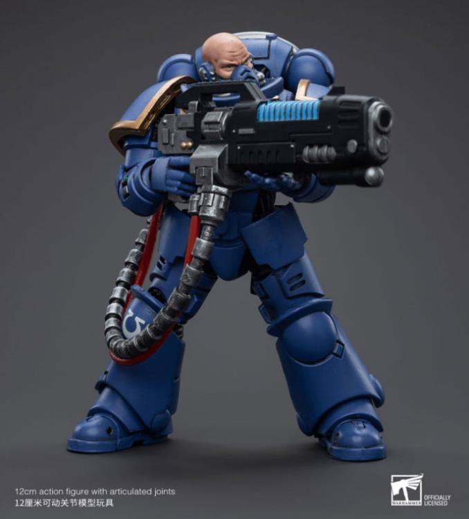 Warhammer 40K Ultramarines Hellblasters Brother Torsus 1/18 Scale Figure (In Stock)