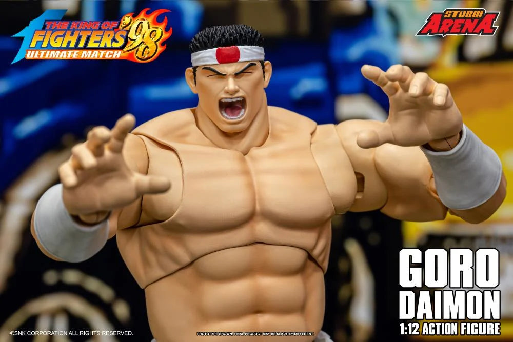 (Pre-Order) Storm Collectibles The King of Fighters '98 Ultimate Match Storm Arena Goro Daimon