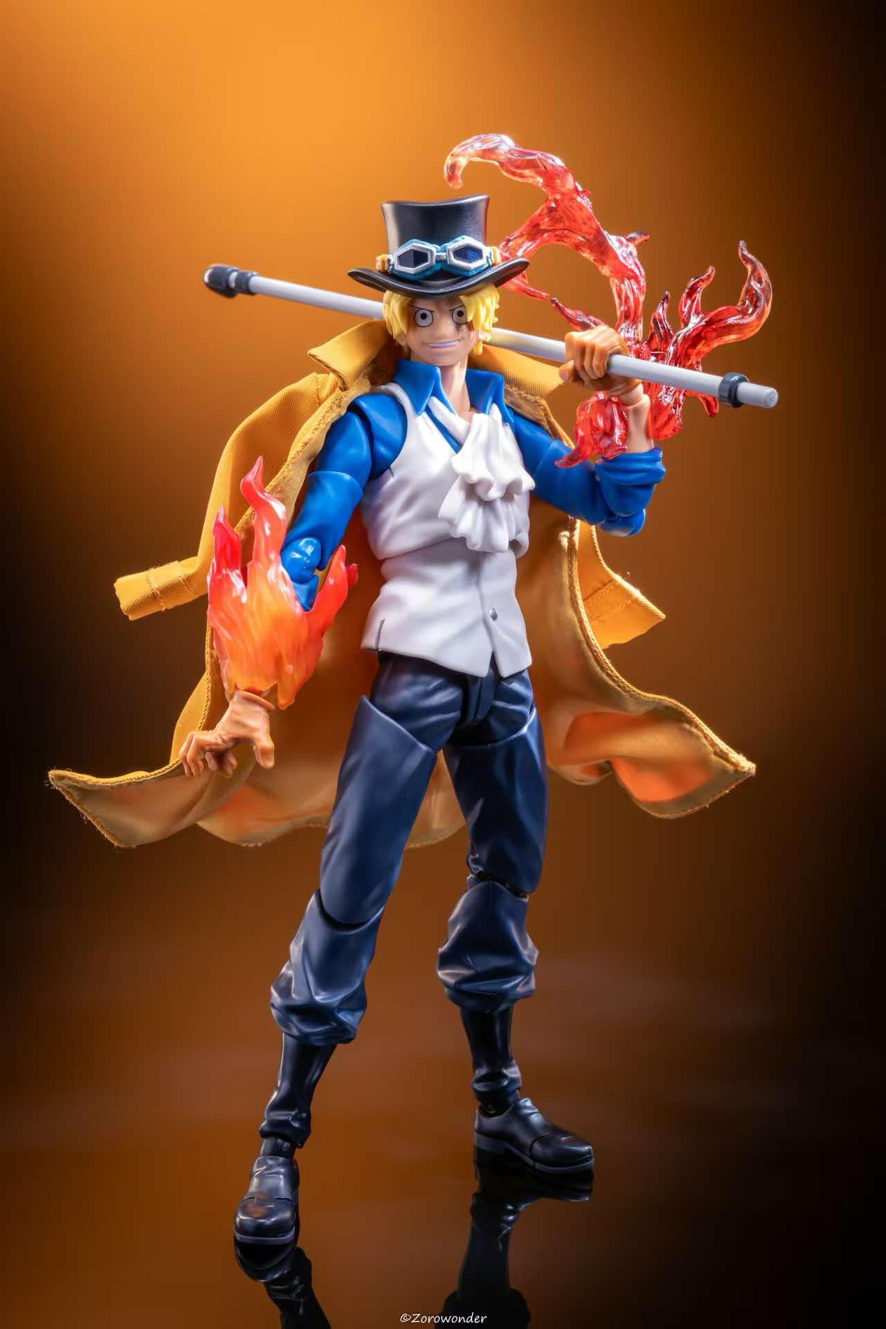 Custom 1/12 Clothing Accessories For SHF Sabo