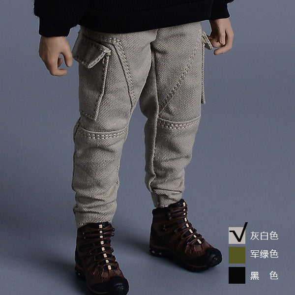 Pants for 1/12 6 inch figure