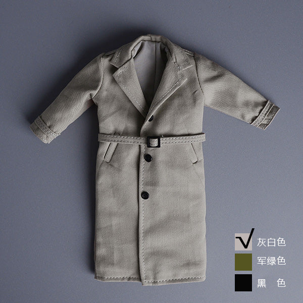 Coat for 1/12 6 inch figure