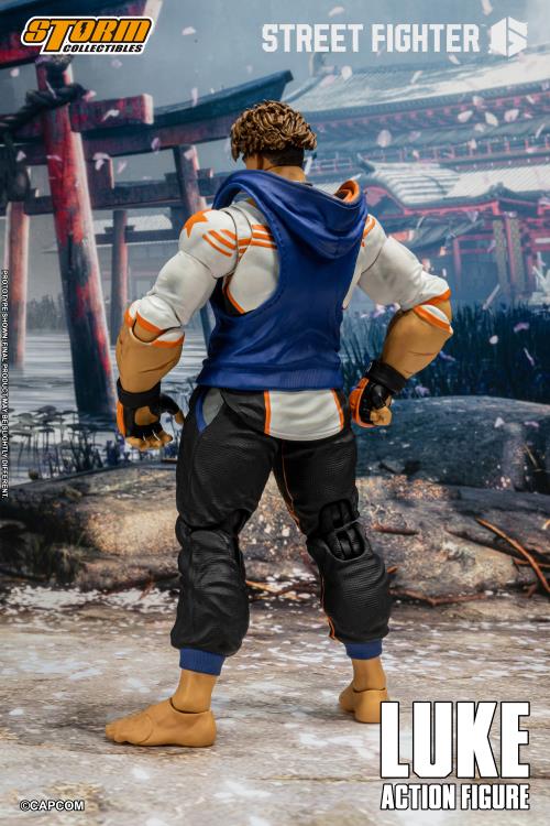 (Pre-Order) Storm Toys Street Fighter 6 Luke 1/12 Scale