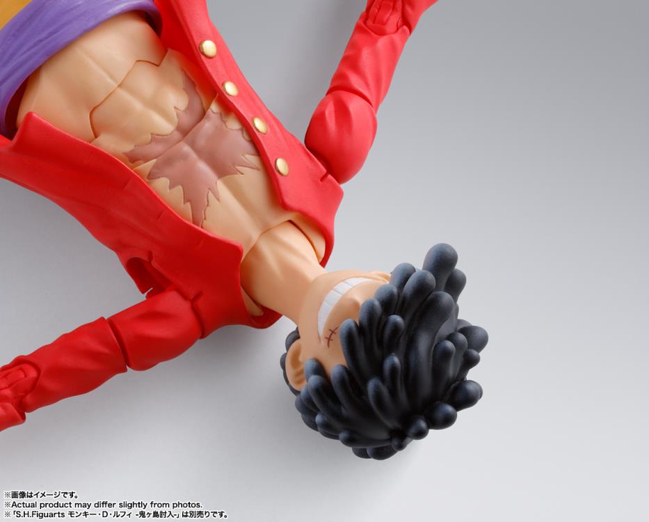 (Pre-Order) One Piece S.H.Figuarts Monkey D. Luffy (Gear 5) - Reissues