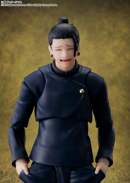 (Pre-Order) Jujutsu Kaisen S.H.Figuarts Suguru Geto (Jujutsu Technical High School)