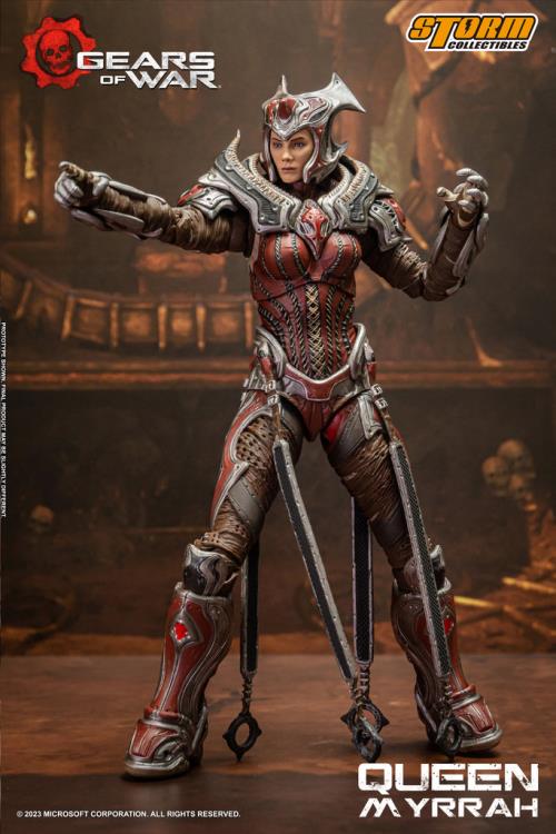 (Pre-Order) Storm Toys Gears of War Queen Myrrah 1/12 Scale
